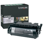 Lexmark 12A7460 toner cartridge zwart (origineel)